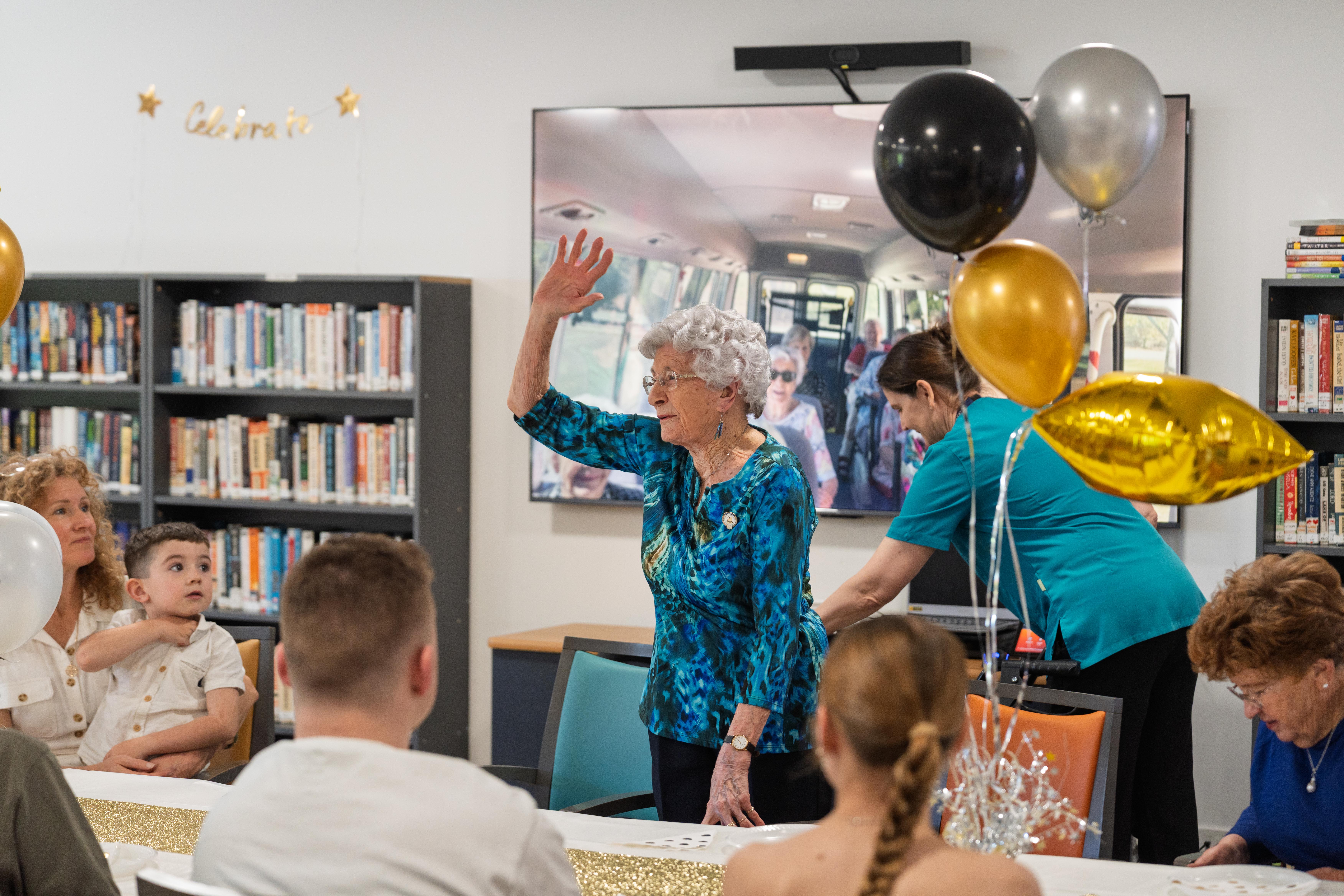 Eileen Martin turns 100