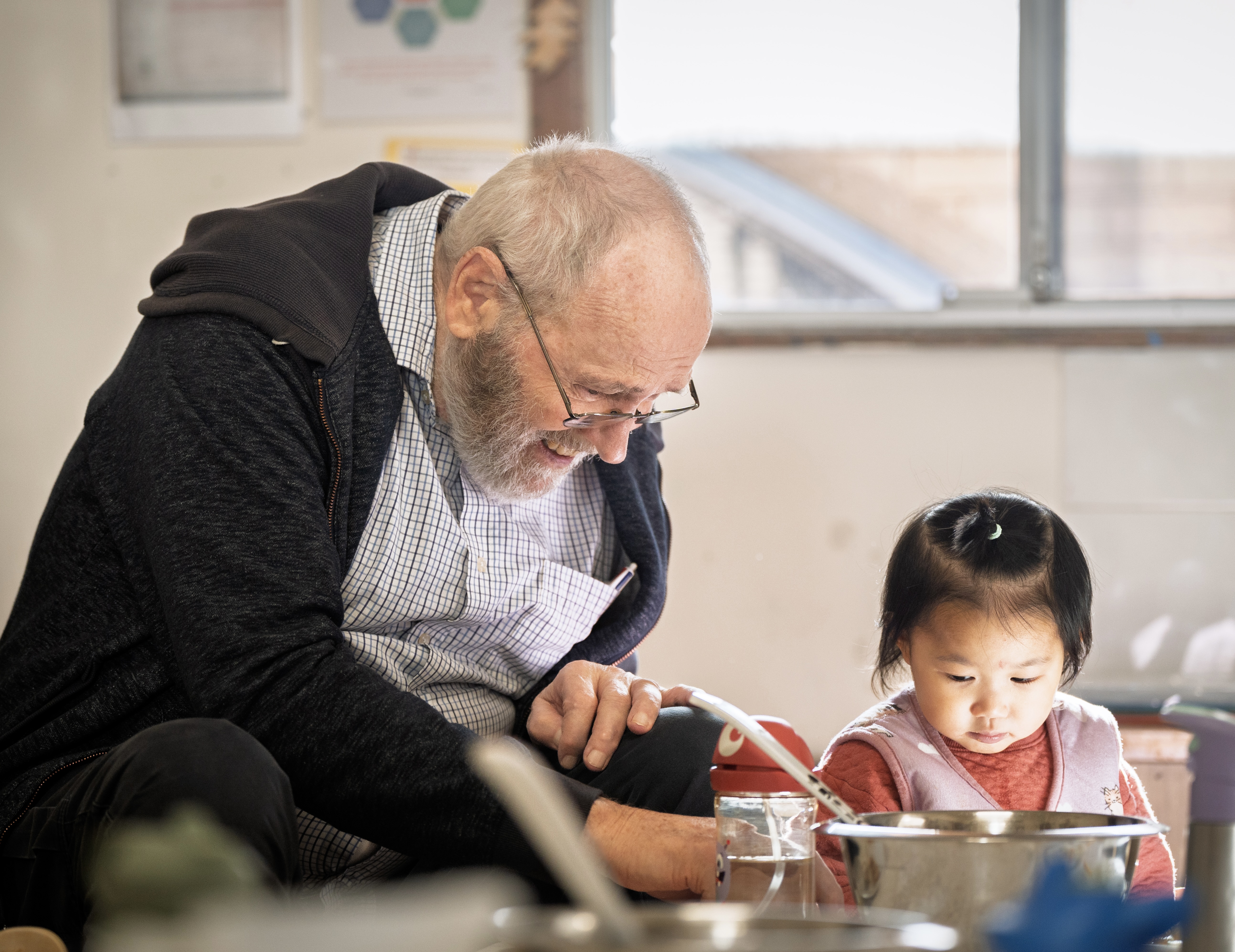 Intergenerational Playdate