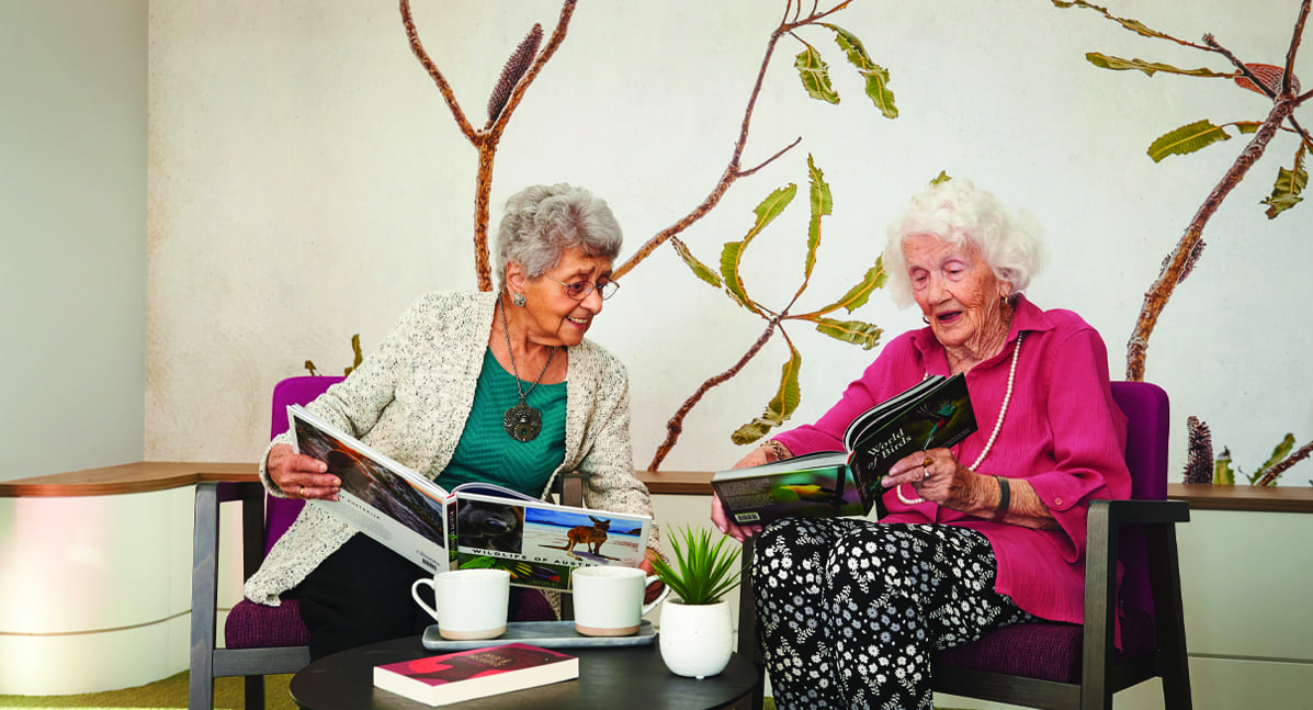 Aged Care with a Difference