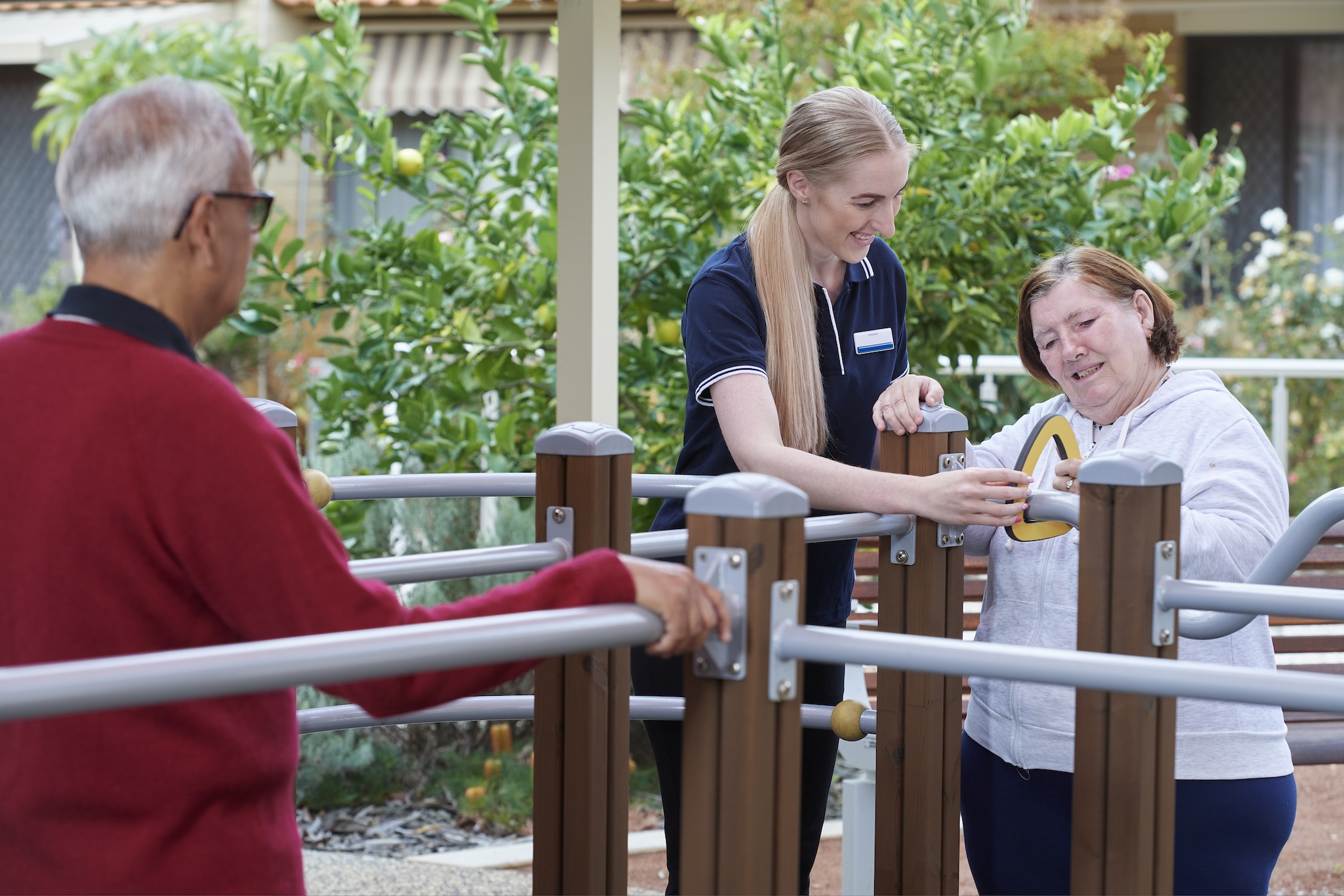 Curtin University’s Intergenerational Service Learning Program