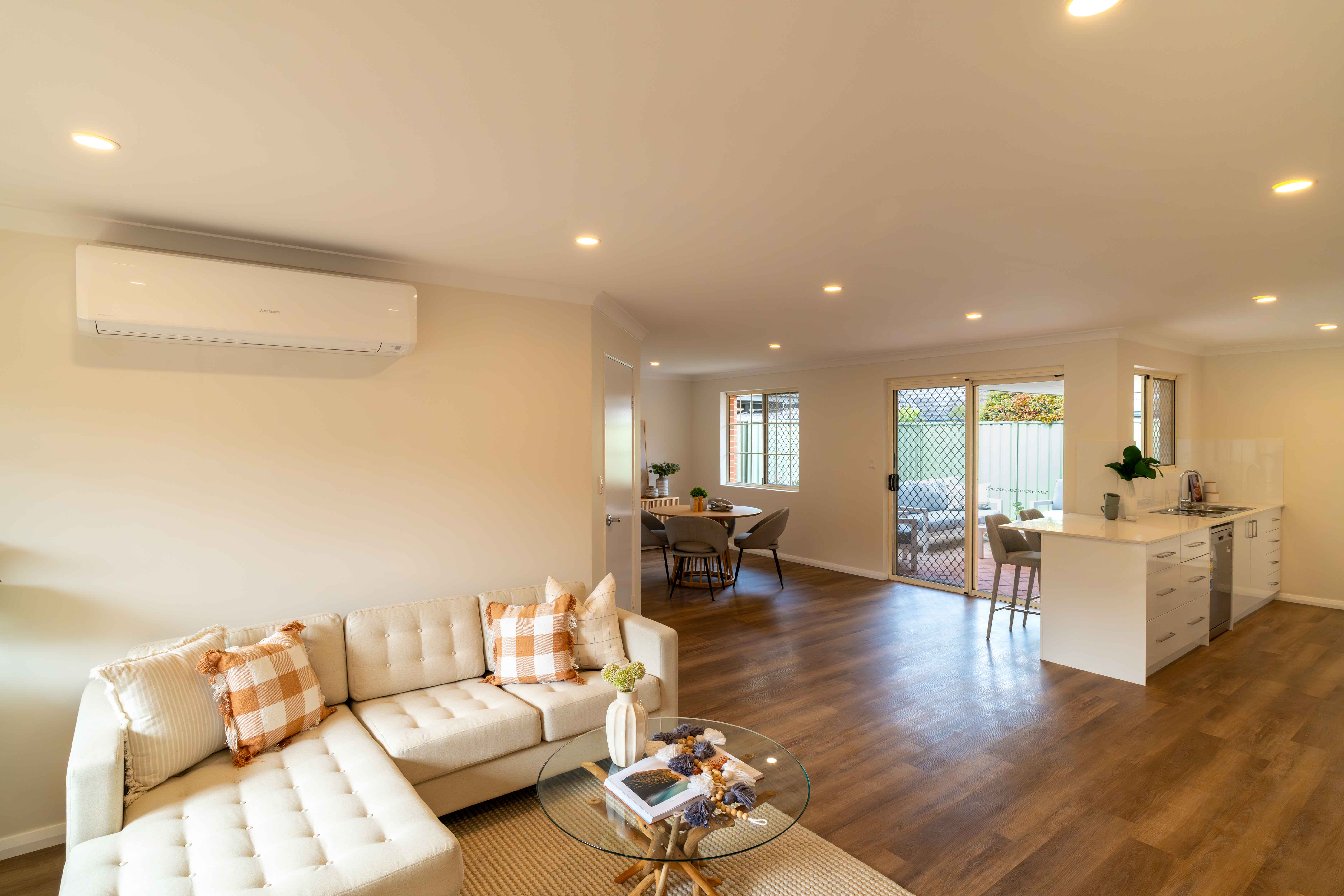 Spacious Villas