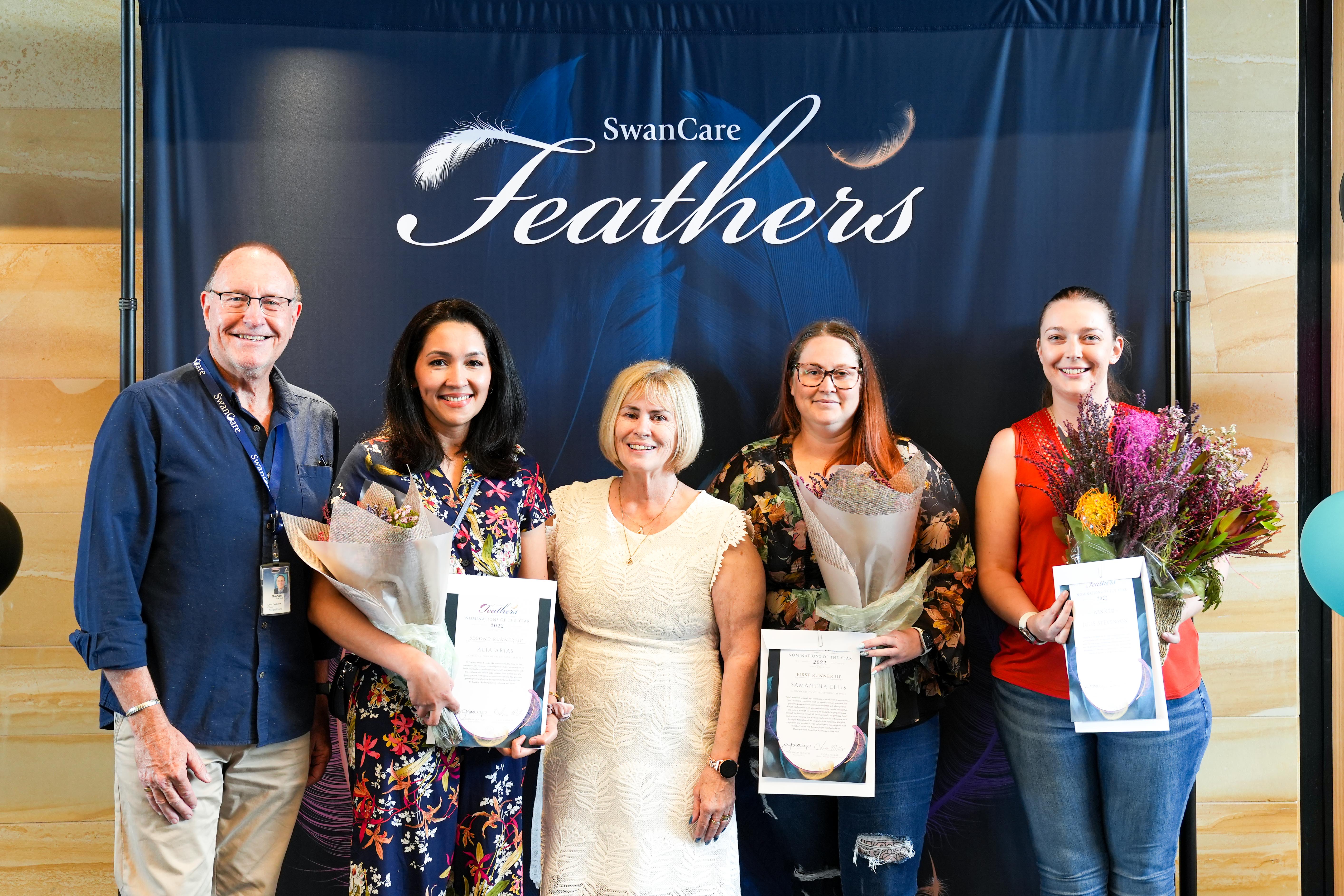 Feathers Nominations of the Year Awards 2022