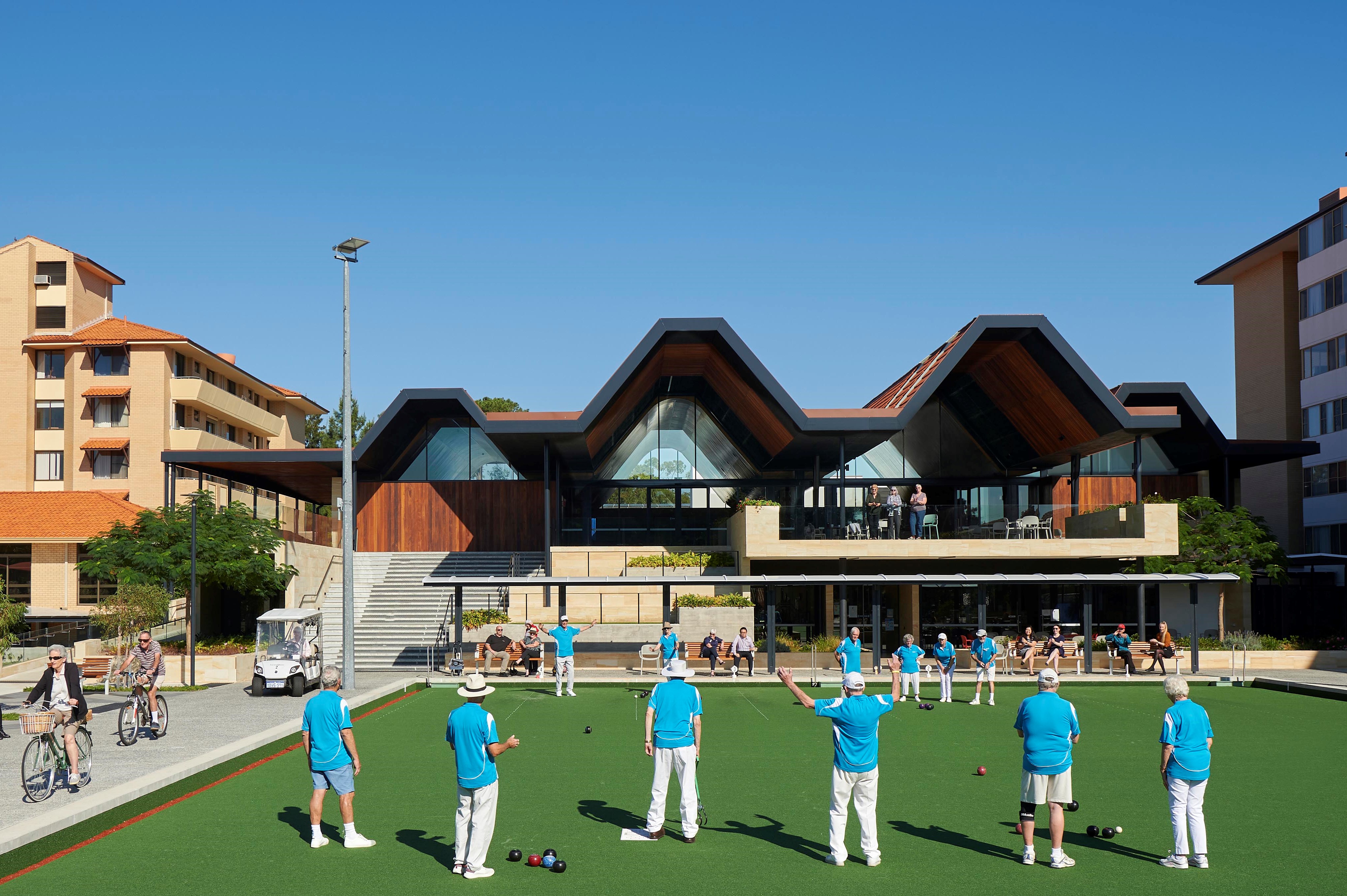 SwanCare's Leisure Precinct wins its 9th award