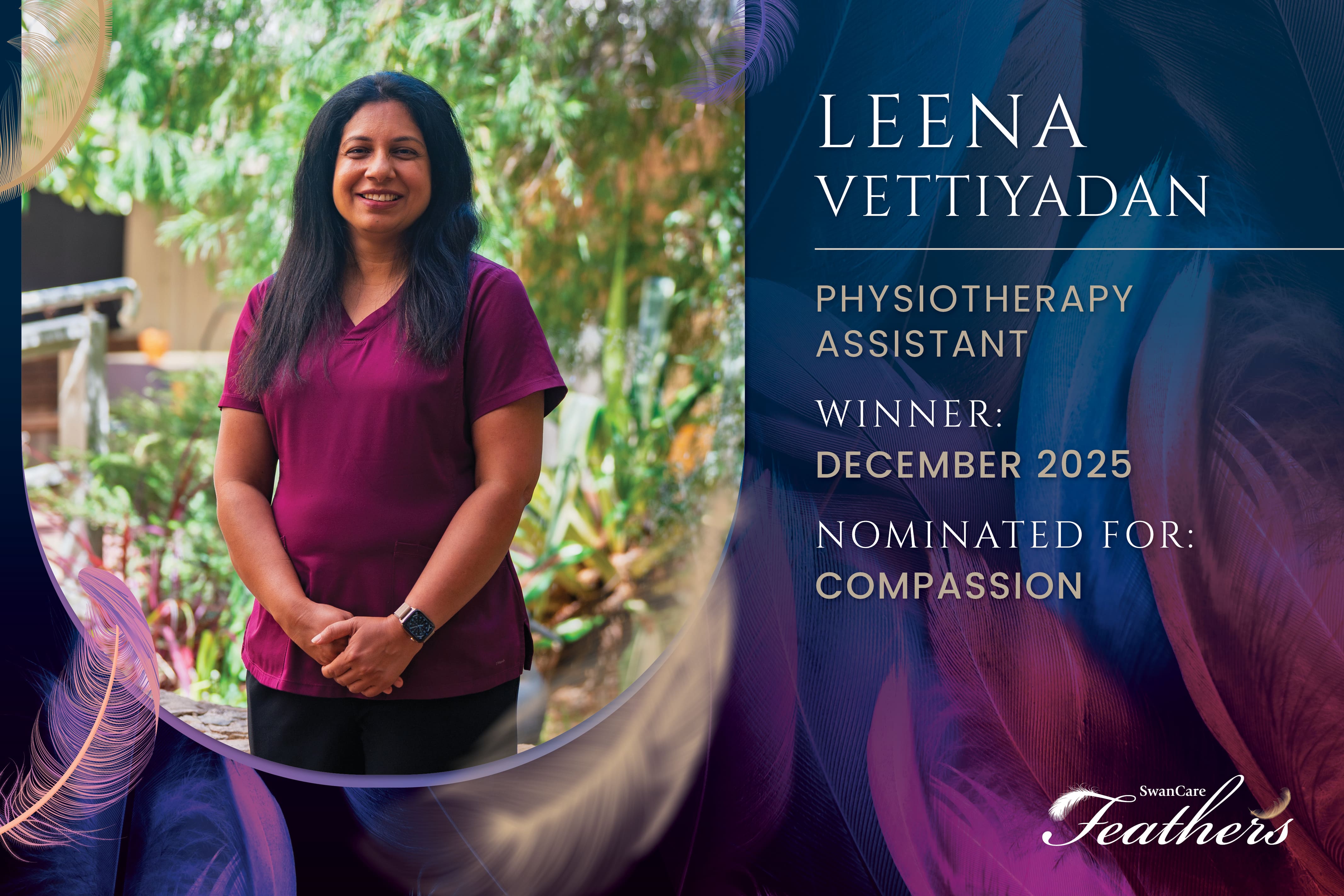 Feathers Winners December 2025