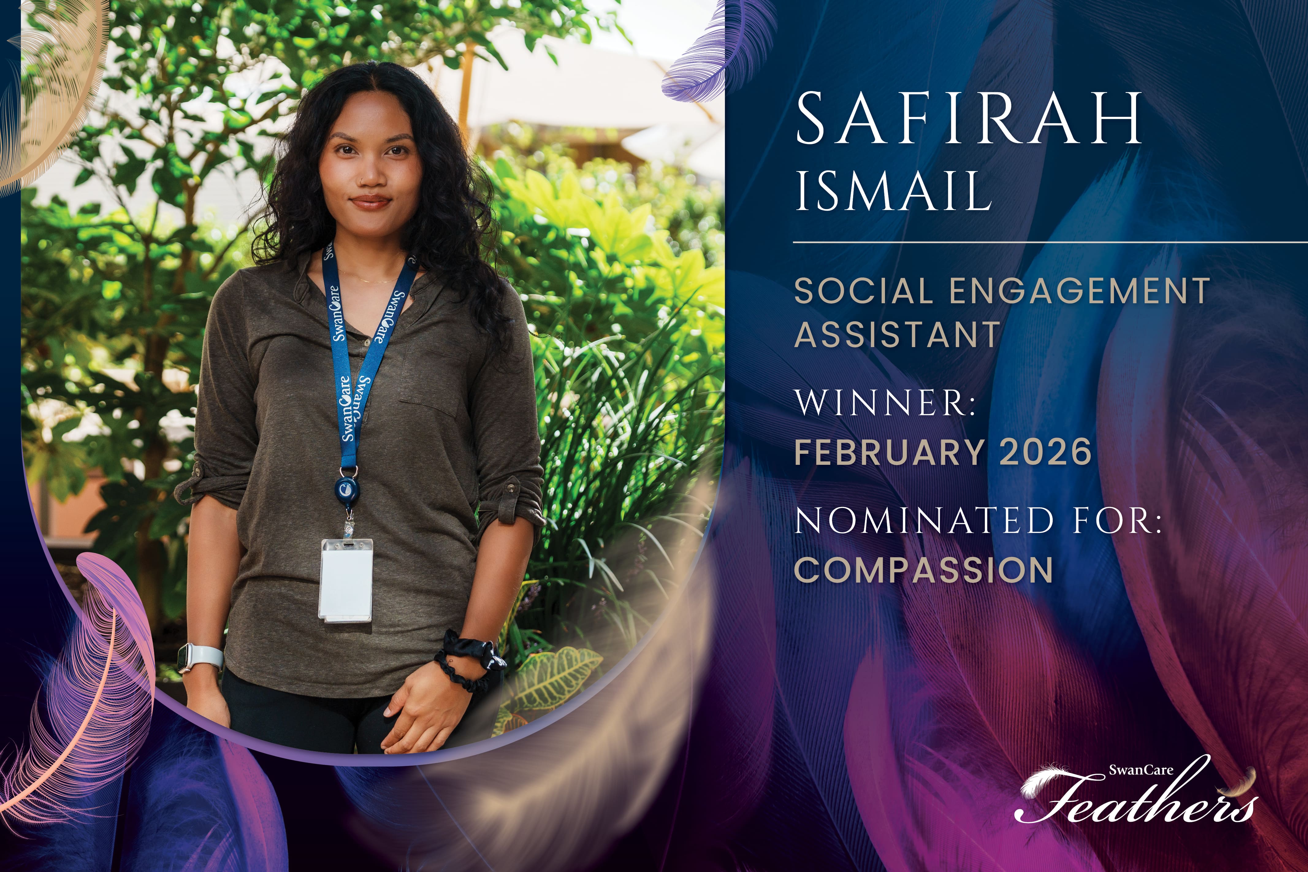 Feathers Winners February 2026