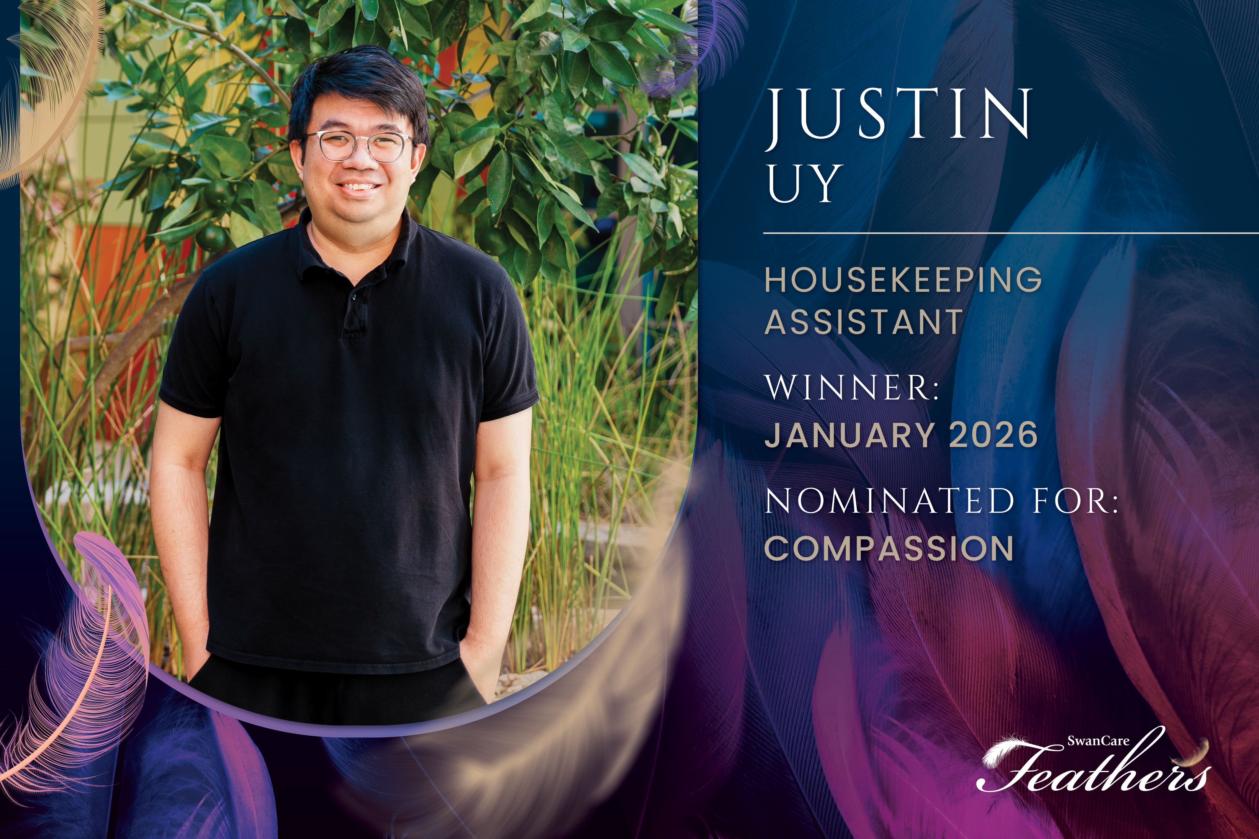 Feathers Winners January 2026