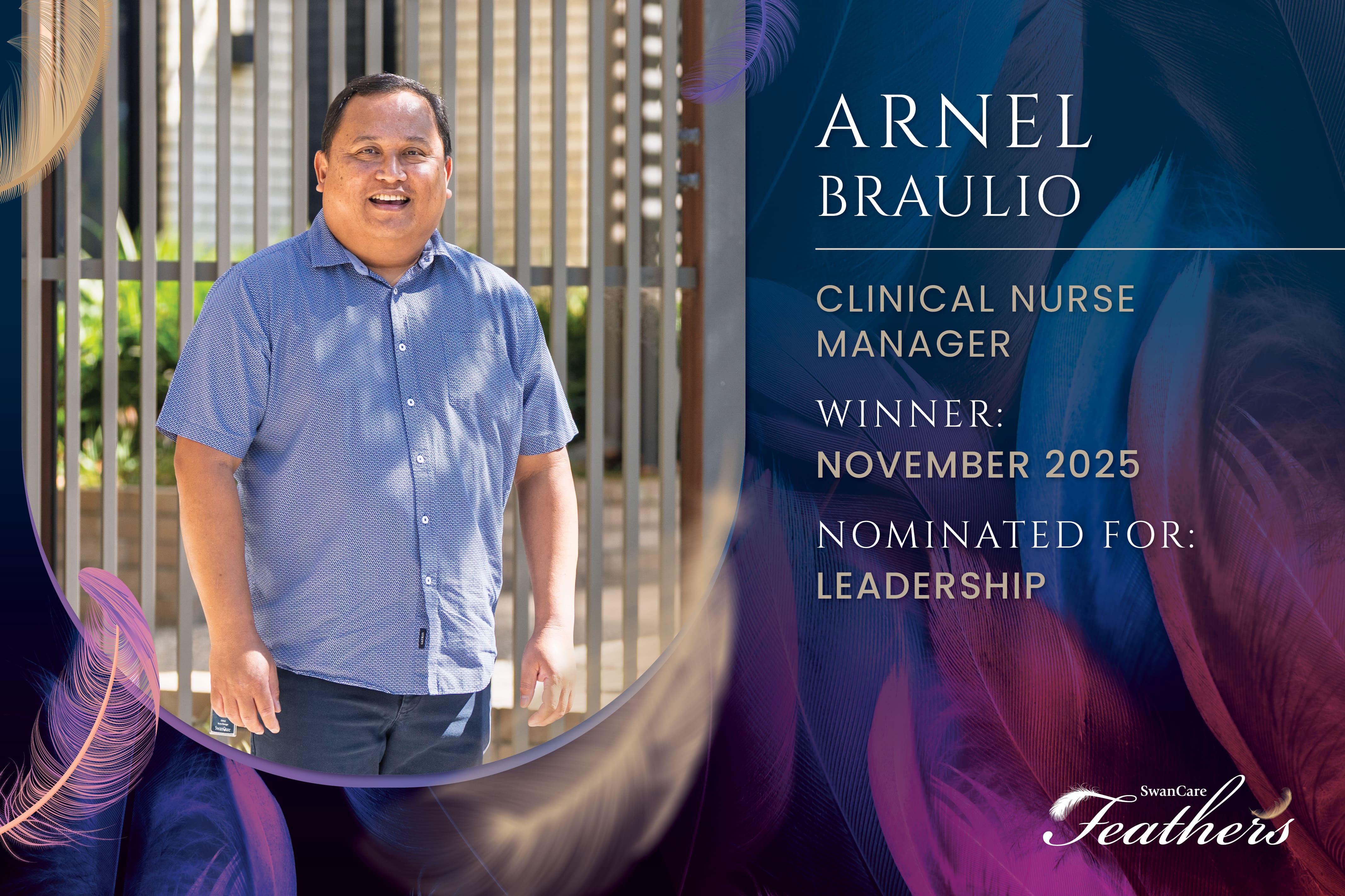 Feathers Winners November 2025